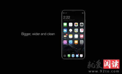 iPhone8概念设计什么样子 iPhone8搭载什么系统