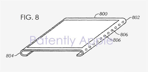 无边框+屏内指纹 新专利iPhone8外形确定-科技资讯
