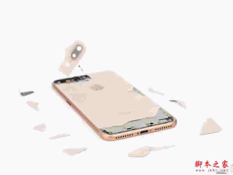 iPhone8 Plus内部做工如何？苹果iPhone8 Plus拆机图解全过程评测