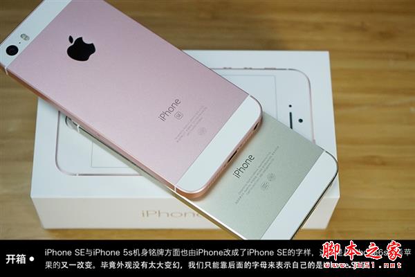 iPhoneSE/5s不懂如何区分？买iPhoneSE要买玫瑰金