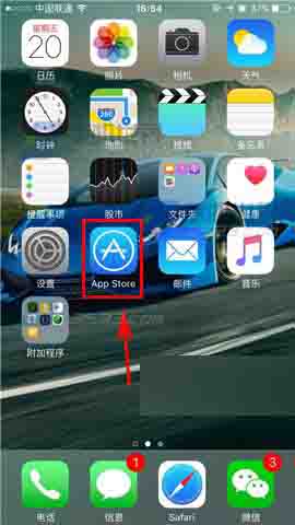 苹果iPhoneSE如何刷新App Store?