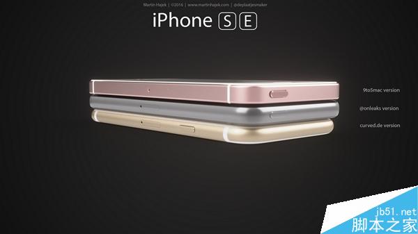 4寸iphone5SE渲染图图赏:漂亮又有爱！