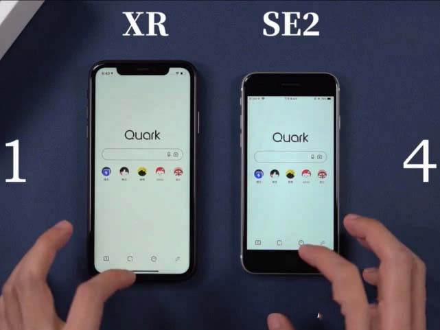 iphoneXR与iphoneSE2哪一个速度快?iphoneXR对比iphoneSE2运行速度测试