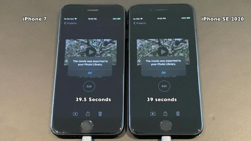 iPhoneSE2与iPhone6S/7哪款好 iPhoneSE2与iPhone6S/7速度对比
