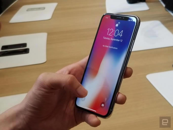 iPhone X好看吗?苹果iPhone X真机上手图赏