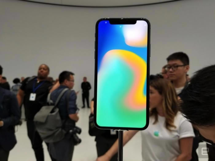 iPhone X好看吗?苹果iPhone X真机上手图赏