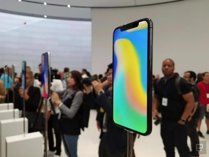 iPhone X好看吗?苹果iPhone X真机上手图赏