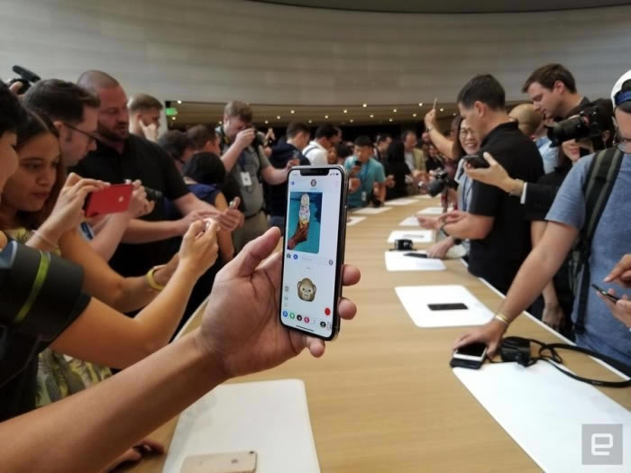 iPhone X好看吗?苹果iPhone X真机上手图赏
