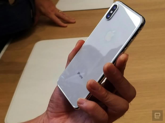 iPhone X好看吗?苹果iPhone X真机上手图赏