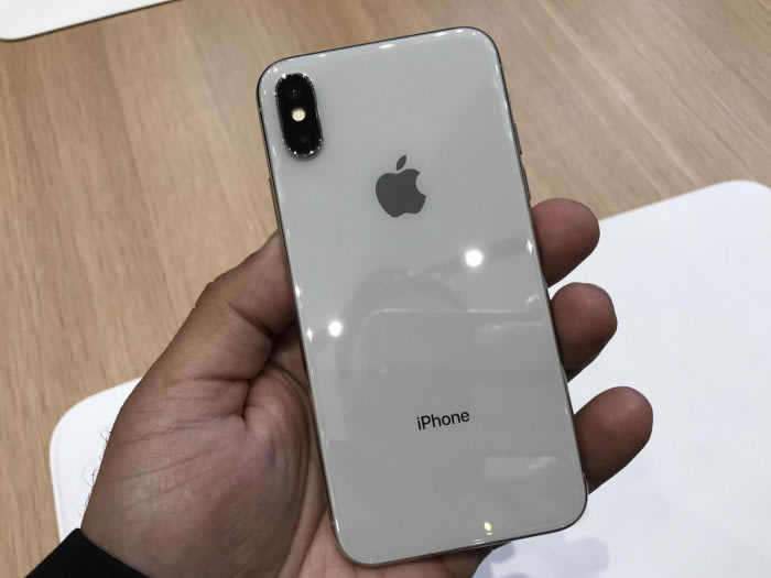 iPhone X好看吗?苹果iPhone X真机上手图赏