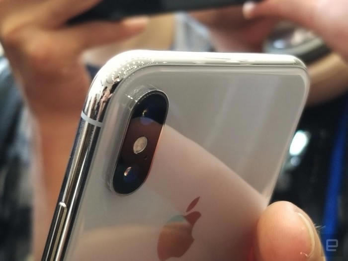 iPhone X好看吗?苹果iPhone X真机上手图赏