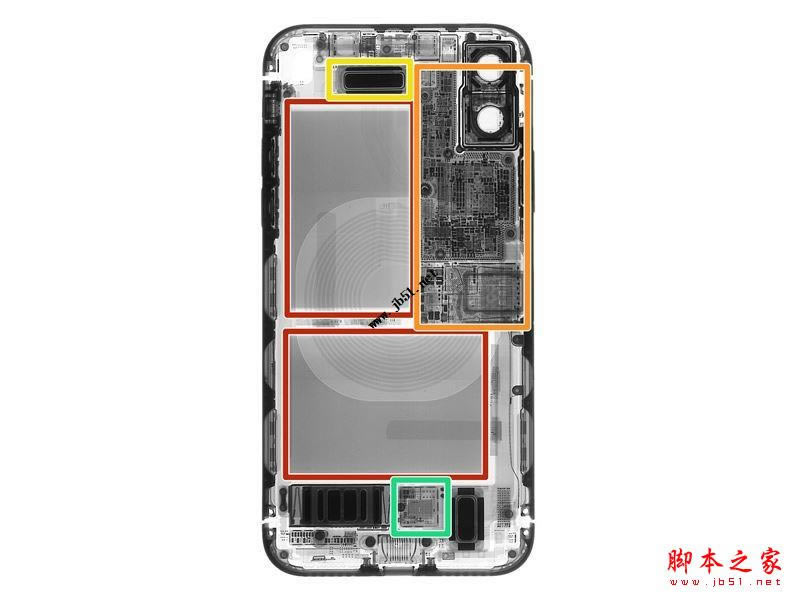 iPhone X最专业深度拆解!惊现神秘芯片