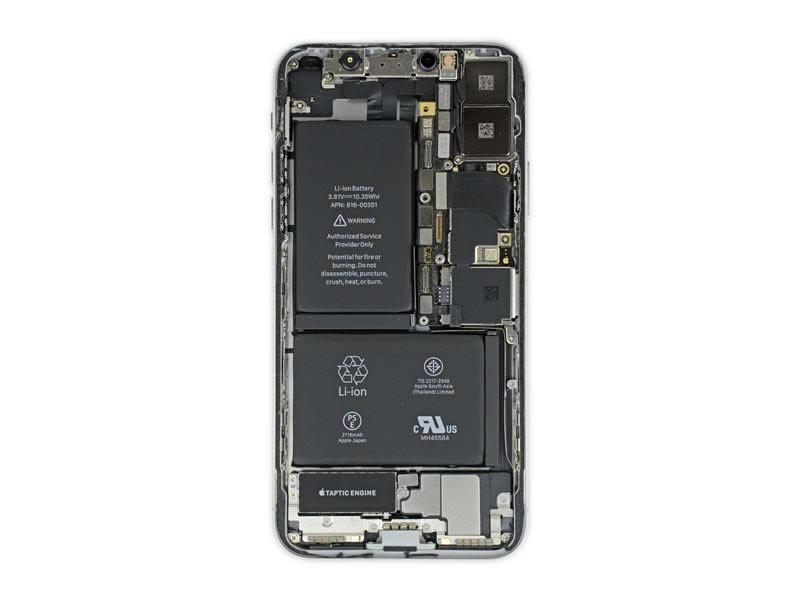 iPhone X最专业深度拆解!惊现神秘芯片