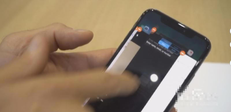 iphone X如何关闭后台?苹果iphone X关闭软件后台方法介绍_苹果手机_手机学院_本站