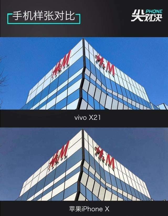 vivo X21和iPhoneX哪个好?苹果iPhone X对比vivo X21全面详细评测_手机评测_手机学院_本站