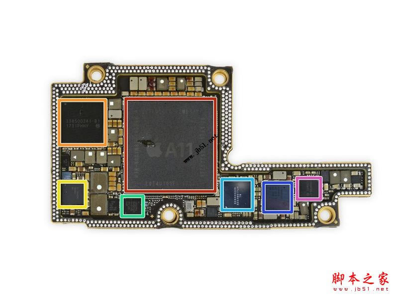 iPhone X最专业深度拆解!惊现神秘芯片