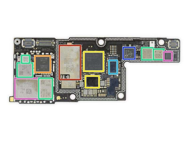 iPhone X最专业深度拆解!惊现神秘芯片