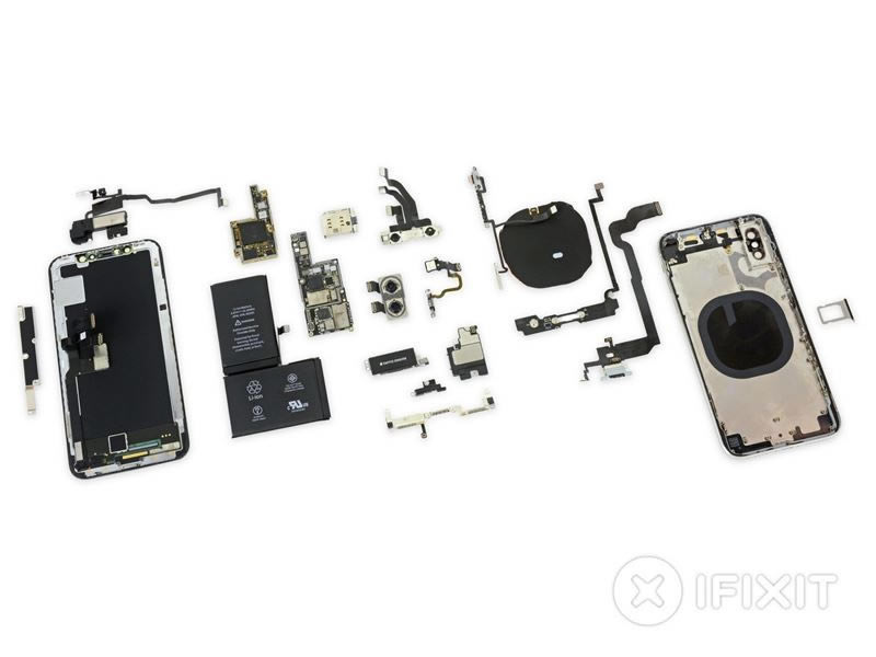 iPhone X最专业深度拆解!惊现神秘芯片