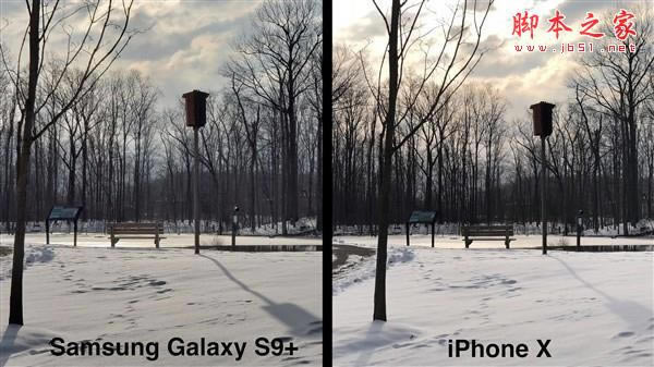 三星S9+和iPhone X拍照技术哪款好?三星S9+和iPhone X拍照技术对比评测_手机评测_手机学院_本站