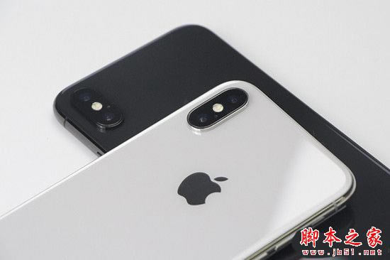 iPhone X深空灰和银色哪个好看 苹果X银色和黑色图赏对比_苹果手机_手机学院_本站