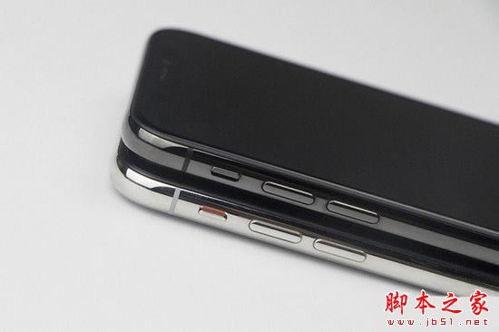 iPhone X深空灰和银色哪个好看 苹果X银色和黑色图赏对比_苹果手机_手机学院_本站