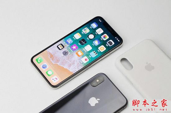 iPhone X深空灰和银色哪个好看 苹果X银色和黑色图赏对比_苹果手机_手机学院_本站