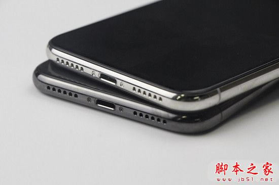 iPhone X深空灰和银色哪个好看 苹果X银色和黑色图赏对比_苹果手机_手机学院_本站