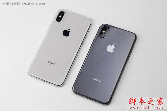 iPhone X深空灰和银色哪个好看 苹果X银色和黑色图赏对比_苹果手机_手机学院_本站