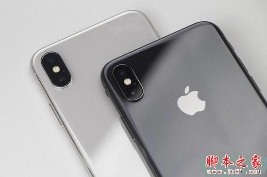 iPhone X深空灰和银色哪个好看 苹果X银色和黑色图赏对比_苹果手机_手机学院_本站