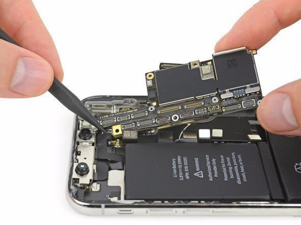 苹果iphoneX内部做工如何?iphoneX真机拆机详细图解_苹果手机_手机学院_本站