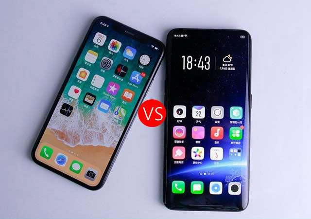 OPPO Find X和iPhone X哪个值得买?iPhone X和Find X配置外观性能深度评测