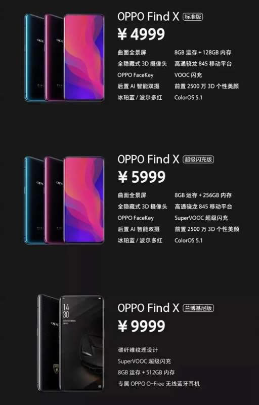 OPPO Find X和iPhone X哪个值得买?iPhone X和Find X配置外观性能深度评测