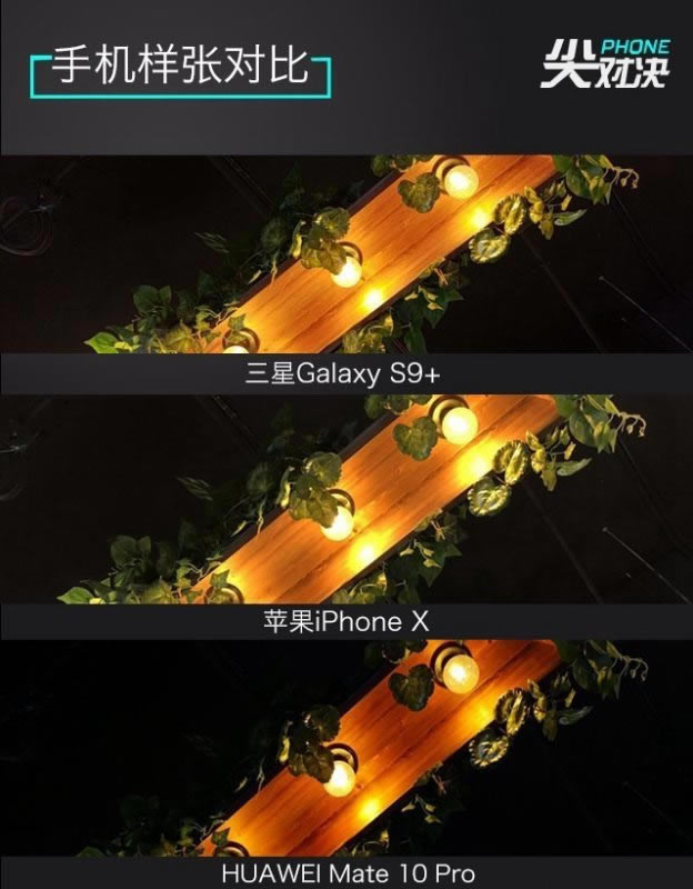 谁是顶级旗舰机?三星Galaxy S9+、iPhone X和华为Mate10 Pro详细对比评测_手机评测_手机学院_本站