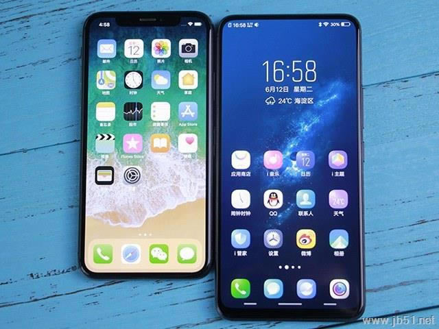 vivo NEX和iPhone X哪一款更值得购买?vivoNex和iPhoneX全面对比评测_手机评测_手机学院_本站