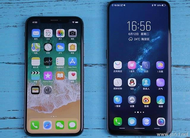 vivo NEX和iPhone X哪一款更值得购买?vivoNex和iPhoneX全面对比评测_手机评测_手机学院_本站