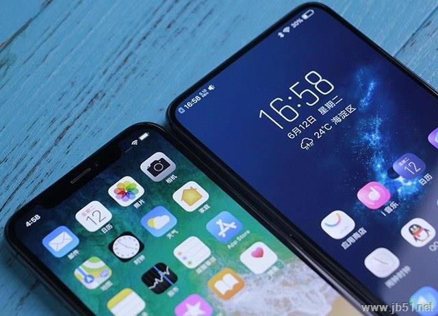 vivo NEX和iPhone X哪一款更值得购买?vivoNex和iPhoneX全面对比评测_手机评测_手机学院_本站
