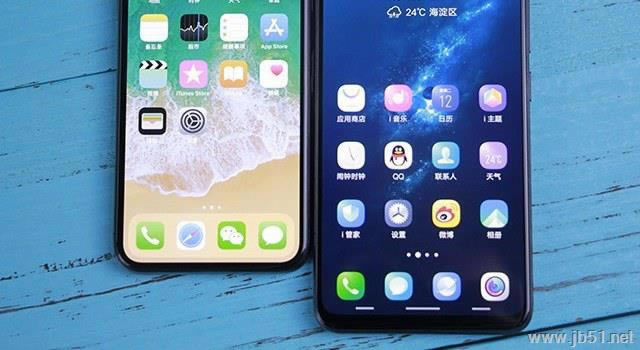 vivo NEX和iPhone X哪一款更值得购买?vivoNex和iPhoneX全面对比评测_手机评测_手机学院_本站