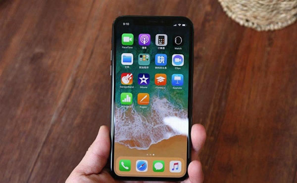 iPhoneX怎么卸载软件?苹果iPhoneX卸载删除APP教程