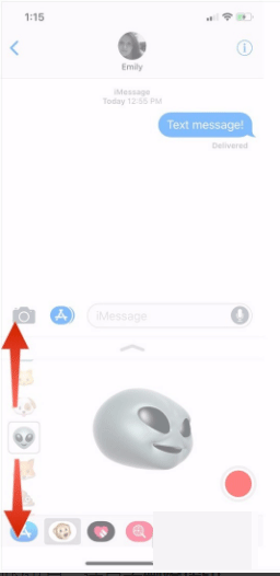 iphone x animoji表情怎么用 在苹果X上创建和发送Animoji的方法_苹果手机_手机学院_本站