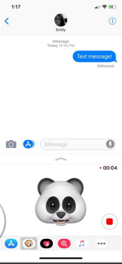 iphone x animoji表情怎么用 在苹果X上创建和发送Animoji的方法_苹果手机_手机学院_本站