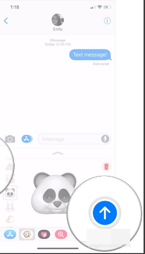 iphone x animoji表情怎么用 在苹果X上创建和发送Animoji的方法_苹果手机_手机学院_本站