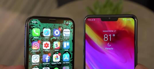 LGG7 ThinQϮƻiPhone X δйг_ֻѶ_ֻѧԺ_վ