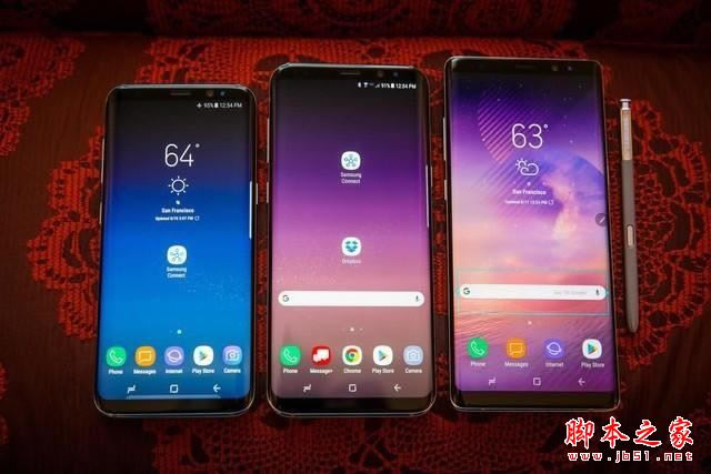 双8较量四项考验 iPhone8对比三星Note8
