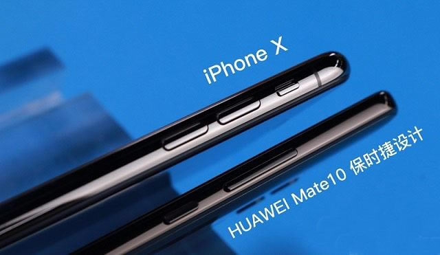 iPhone X和华为Mate10保时捷版哪个好?华为Mate10保时捷版和苹果X性能拍照外观全面对比评测