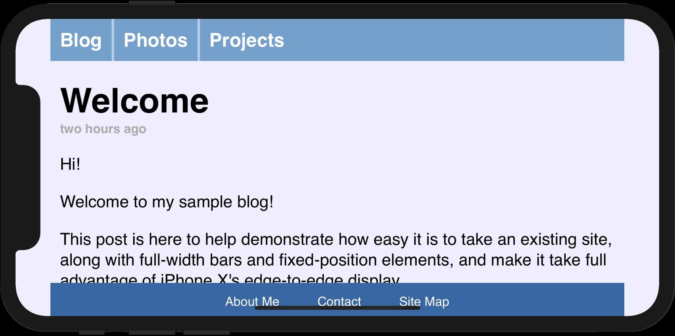 clipboard.jpg Html5适配iphoneX刘海屏的简单实现_html5_网页制作_本站