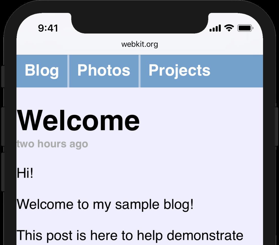 clipboard.jpg Html5适配iphoneX刘海屏的简单实现_html5_网页制作_本站