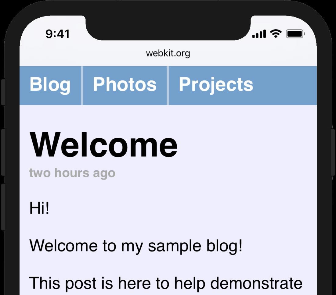 clipboard.jpg Html5适配iphoneX刘海屏的简单实现_html5_网页制作_本站