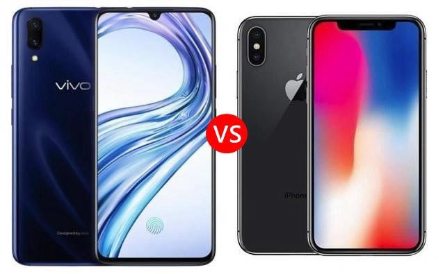 vivo X23和iPhone X哪个值得买 苹果X和vivo X23区别对比评测_手机评测_手机学院_本站