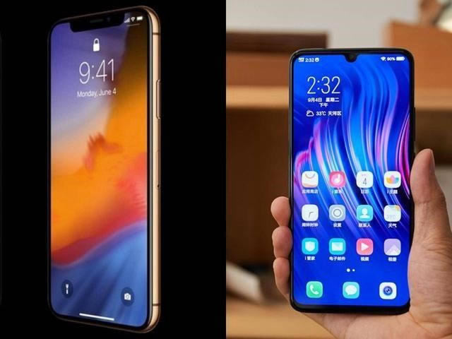 vivo X23和iPhone X哪个值得买 苹果X和vivo X23区别对比评测_手机评测_手机学院_本站