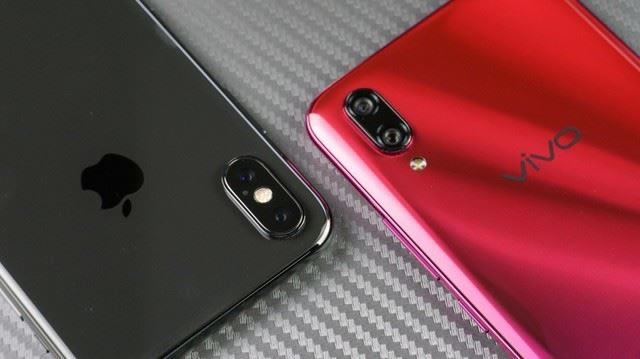 vivo X23和iPhone X哪个值得买 苹果X和vivo X23区别对比评测_手机评测_手机学院_本站